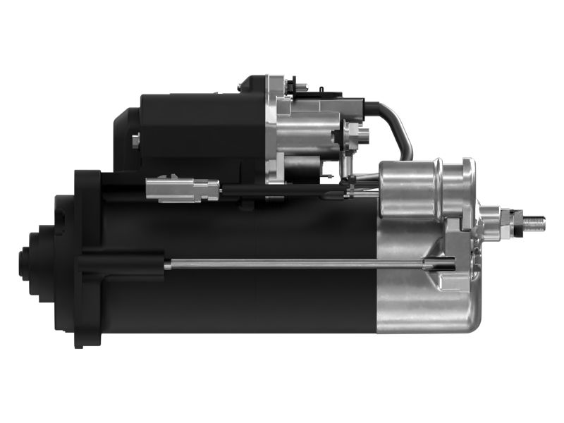 Блок электростартера двигателя