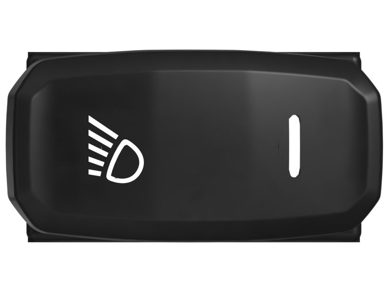 Двухполюсный кулисный переключатель освещения