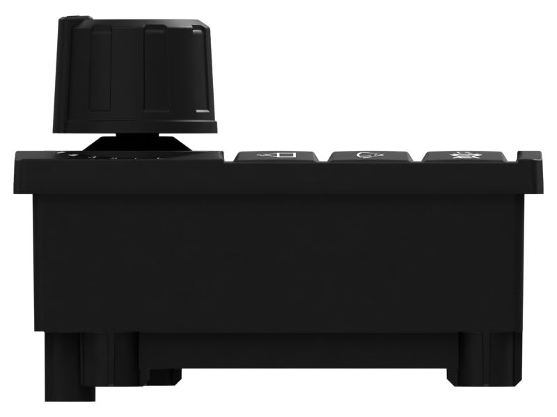 Клавиатурный модуль с поворотным диском