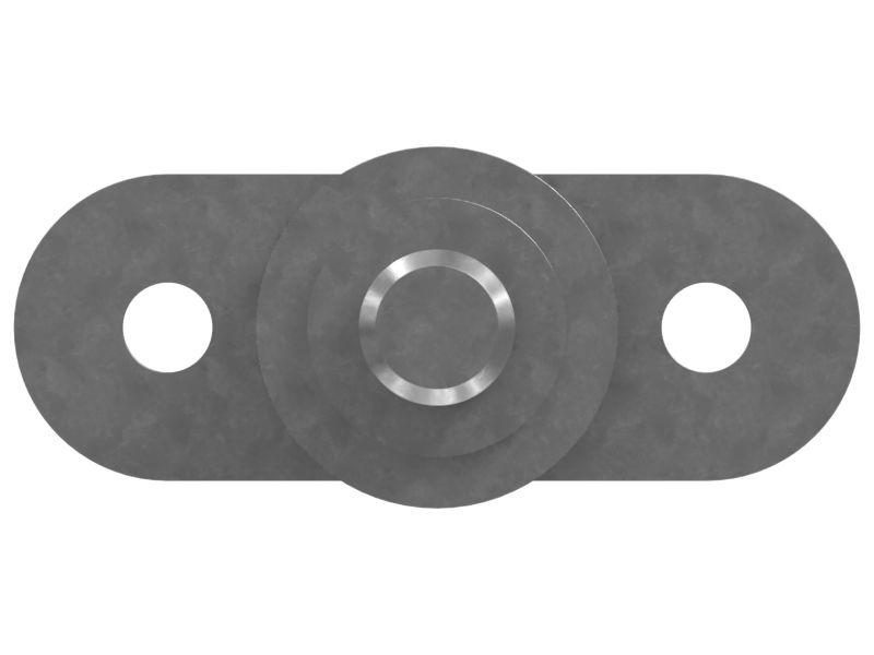 Блок отрицательных контактов, резьба 3/8-16