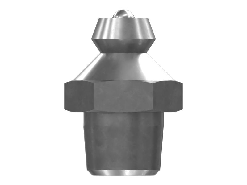 Адаптер для специальной смазочной насадки с головкой шестигранной формы, резьба 1/8-27 PTF