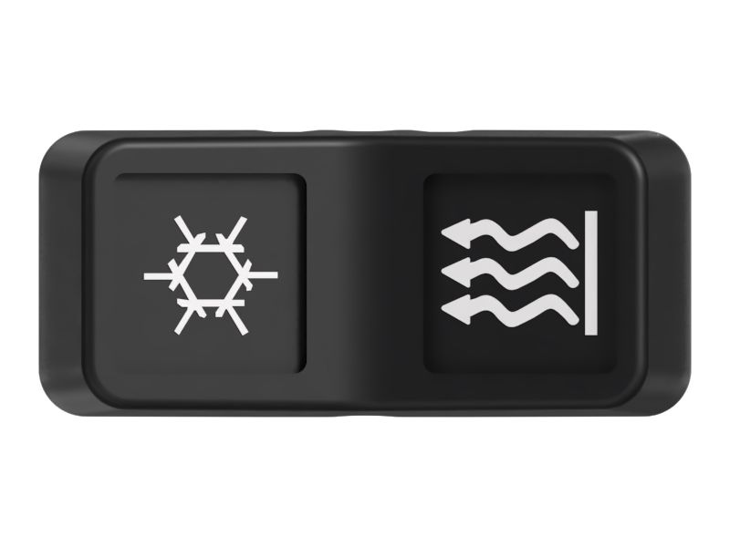 Привод для приборной панели и системы кондиционирования воздуха