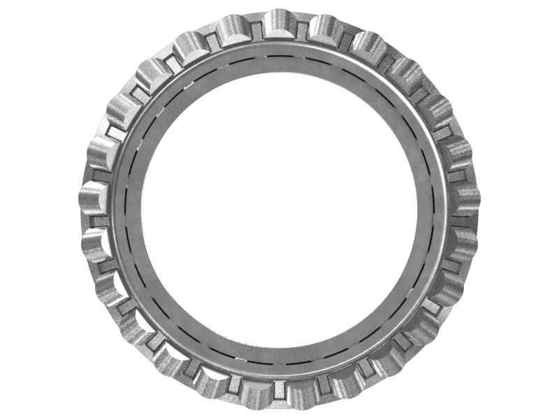 Конусный подшипник с внутренним диаметром 114,3 мм