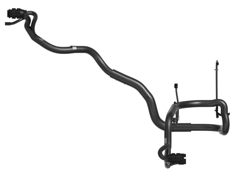 Жгут проводов заднего шасси с шарнирно-сочлененной рамой