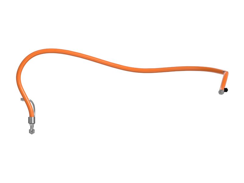 Левый жгут проводов датчика частоты вращения привода