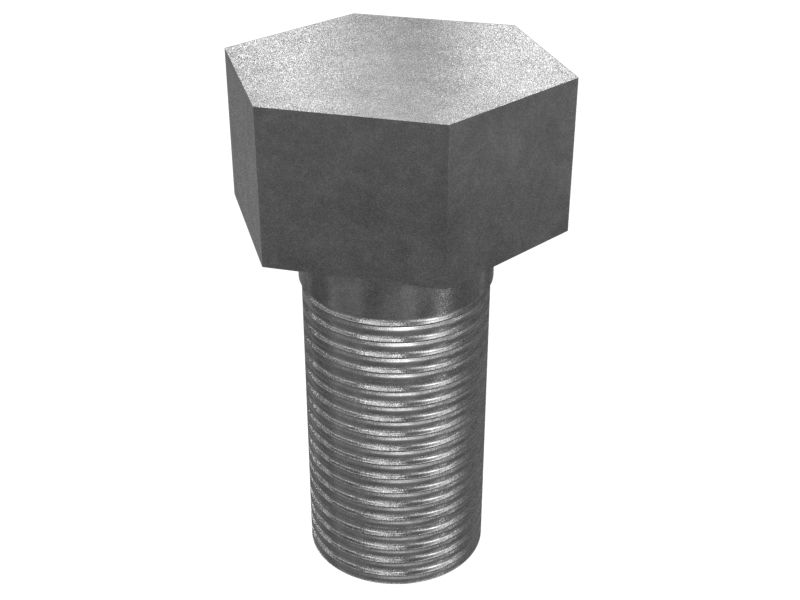 Болт с шестигранной головкой размером 3/8''-16 x 3/4''