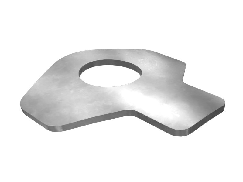 Замок с одним язычком толщиной 0,89 мм