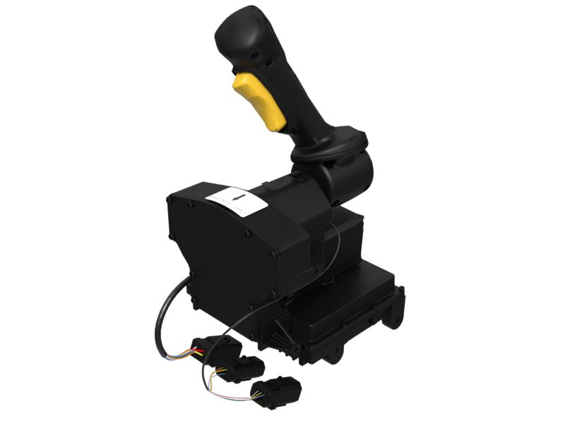 Узел управления на джойстике