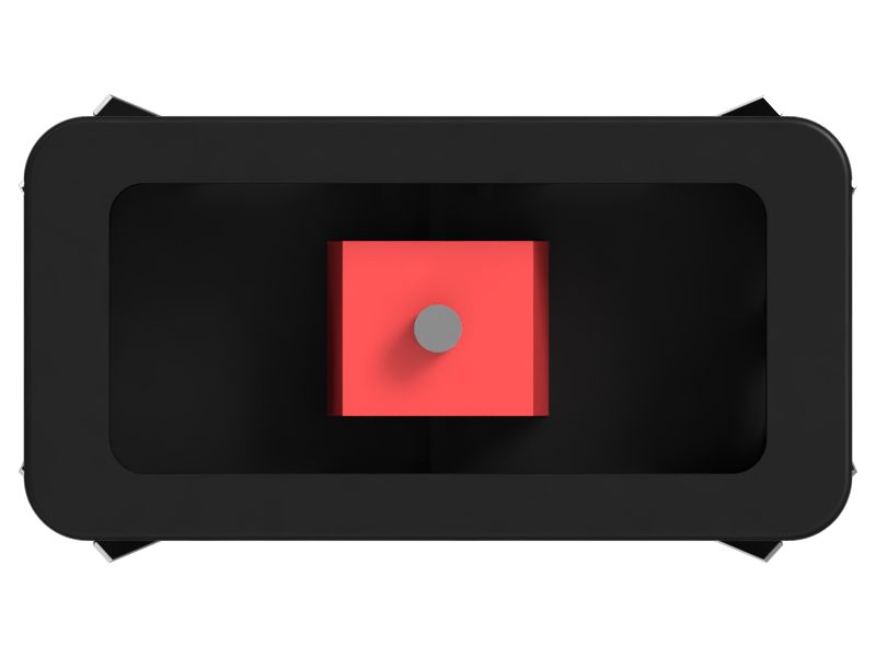 Основной выключатель с подсветкой на 10 клеммных колодках 24 В