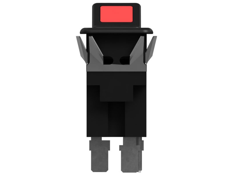 Двухполюсный кулисный переключатель освещения