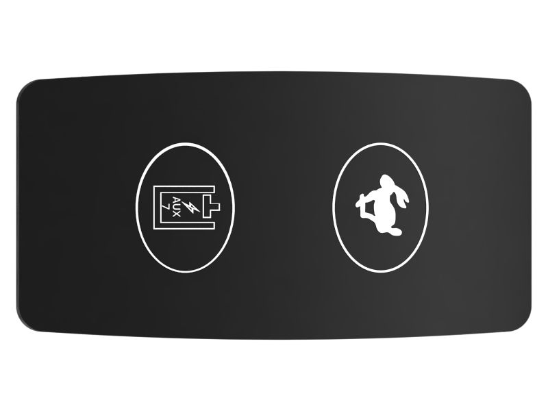 Двухполюсный кулисный переключатель скорости