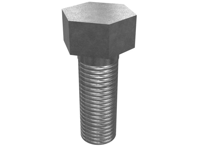 Болт с шестигранной головкой 3/8-16