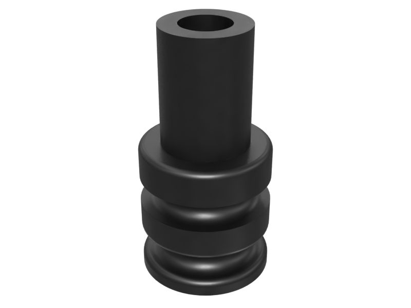 Уплотнение проводов 18 AWG, используемое в жгуте проводов