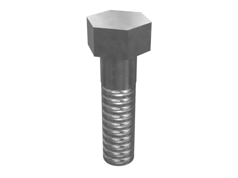 3B-1915: Perno de cabeza hexagonal de 3/8''-16 x 1 3/8''