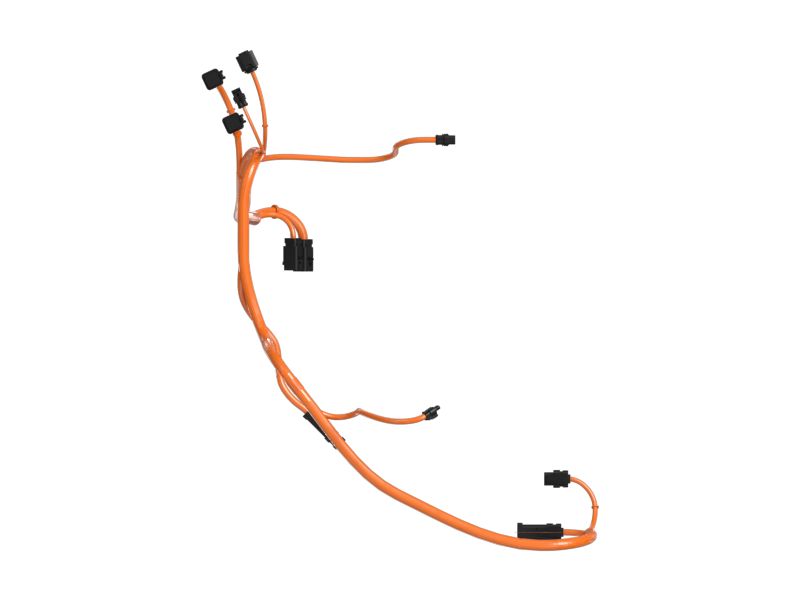 Жгут проводов для выпускных систем