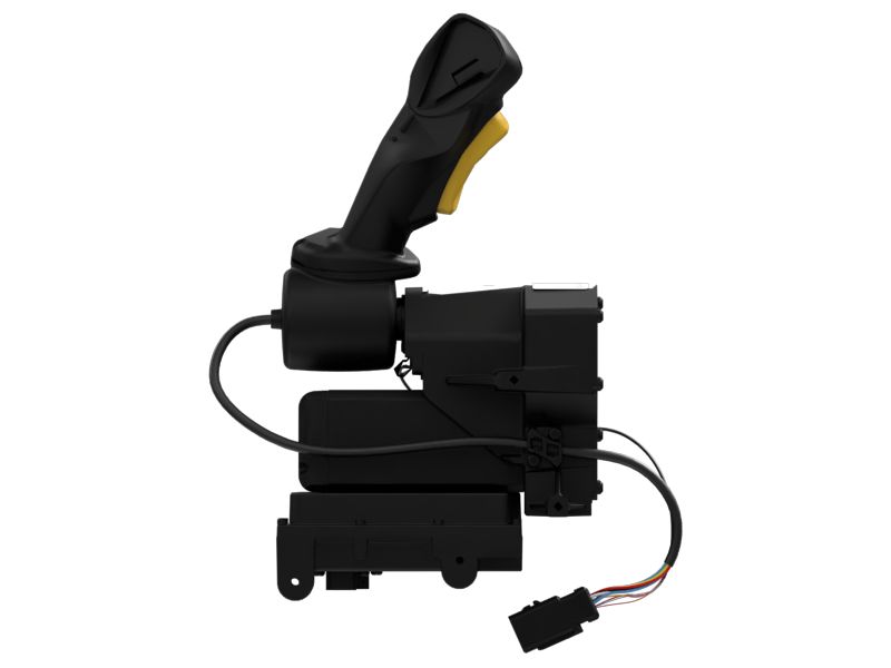 Узел управления на джойстике