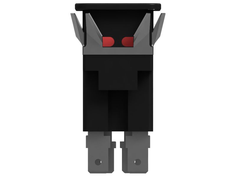 Переключатель с подсветкой 24 В