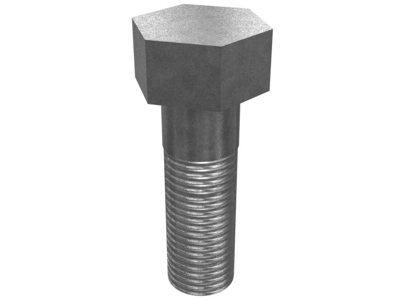 1A-2029: Perno de cabeza hexagonal de 3/8''-16 × 1 1/8''