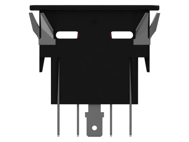 Переключатель с подсветкой 24 В