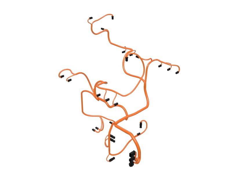 350-8198: Жгут проводов в сборе