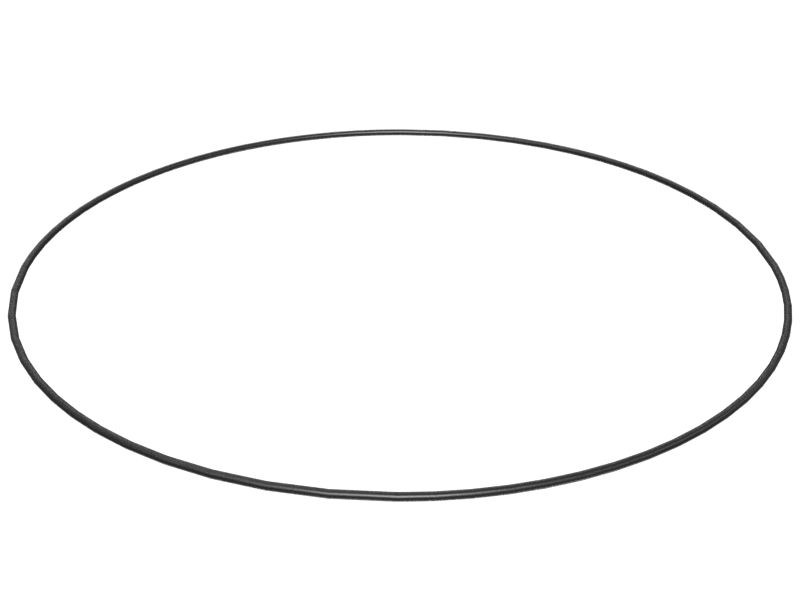 Уплотнительное кольцо, внутренний диаметр 380,59 мм