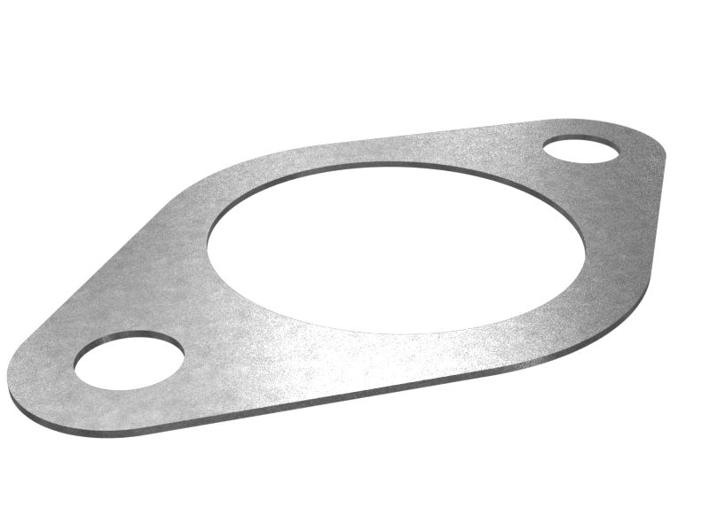 4F-8386: Прокладка маслопровода толщиной 0,8 мм