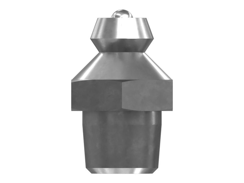 Адаптер для специальной смазочной насадки с головкой шестигранной формы, резьба 1/8-27 PTF