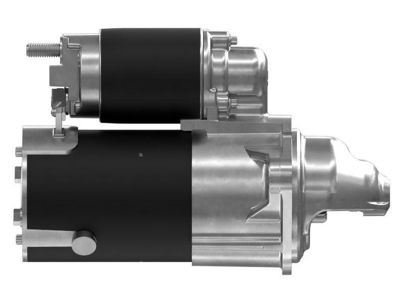 Блок электростартера двигателя