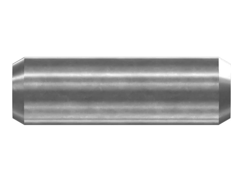 Стальной пружинный палец с пазом длиной 25,40 мм