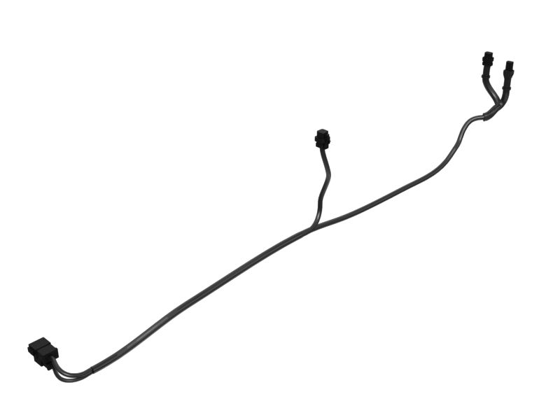 Жгут проводов вентилятора съемника
