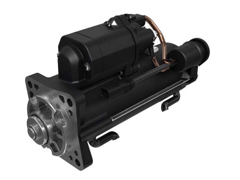 Блок электродвигателя