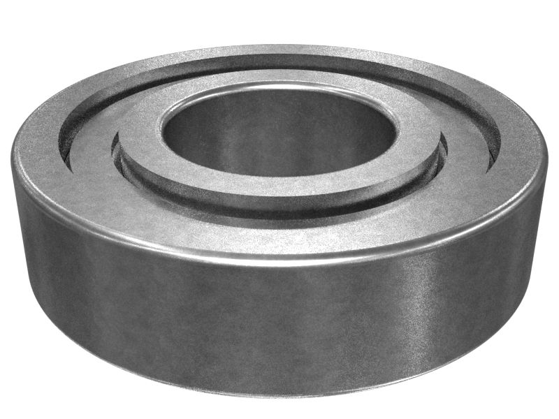 35 мм однорядный шариковый подшипник для приводов вентиляторов