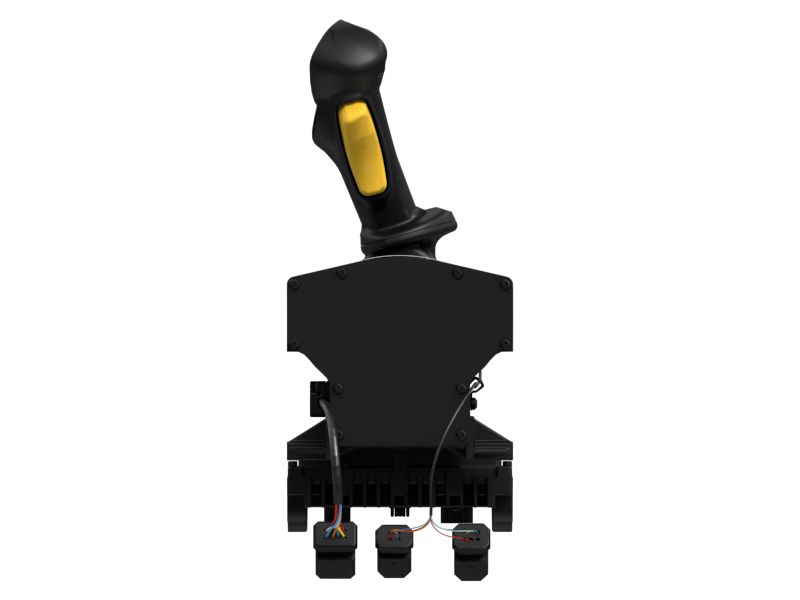 Узел управления на джойстике