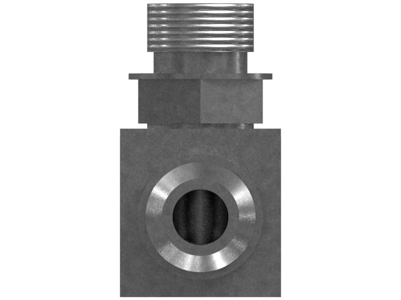 Коленчатый переходник с отверстия под углом 37 градусов на STOR, 90 градусов