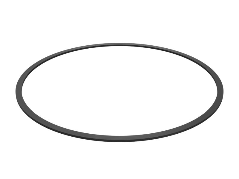 4J-9220: Anello di spallamento in gomma del diametro interno di 104,93 mm