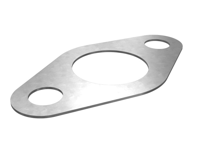 4M-2250: 0,8 mm tykk sylinderblokkdekselpakning