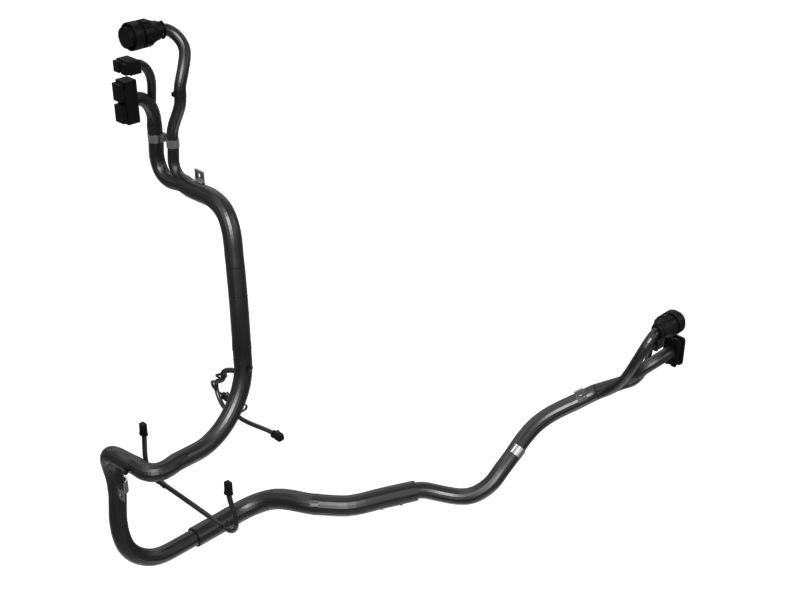 Жгут проводов заднего шасси с шарнирно-сочлененной рамой