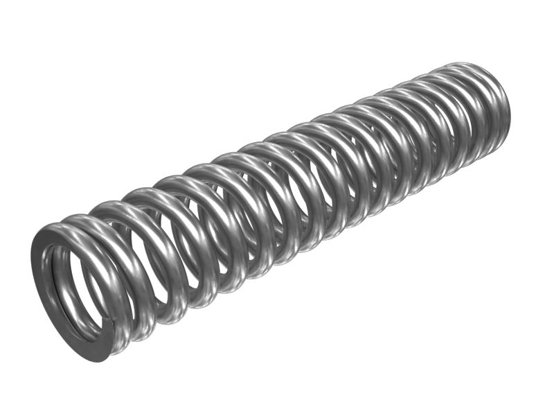 1T-1257: Molla a compressione