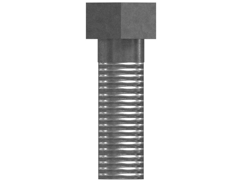 Болт с шестигранной головкой 1/2''-13 x 1 1/2''