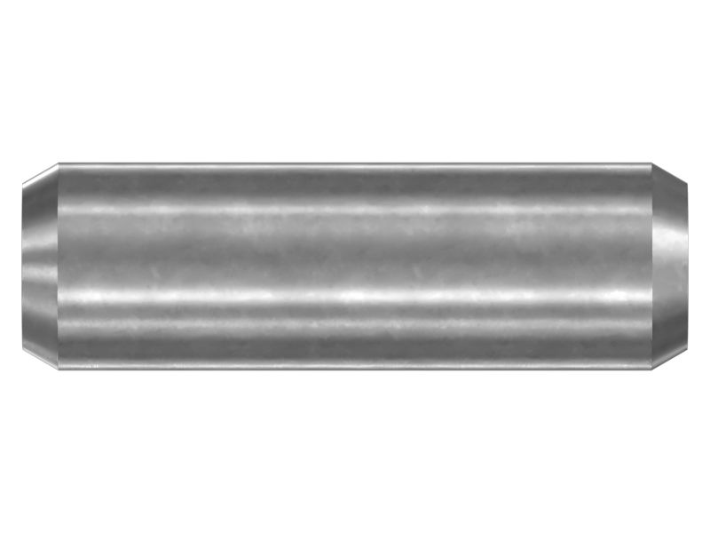 Стальной пружинный палец с пазом длиной 25,40 мм