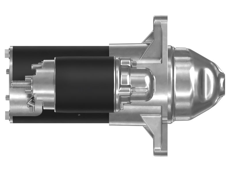 Блок электростартера двигателя