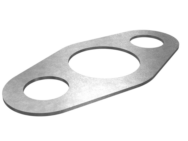 Прокладка маслопровода турбокомпрессора