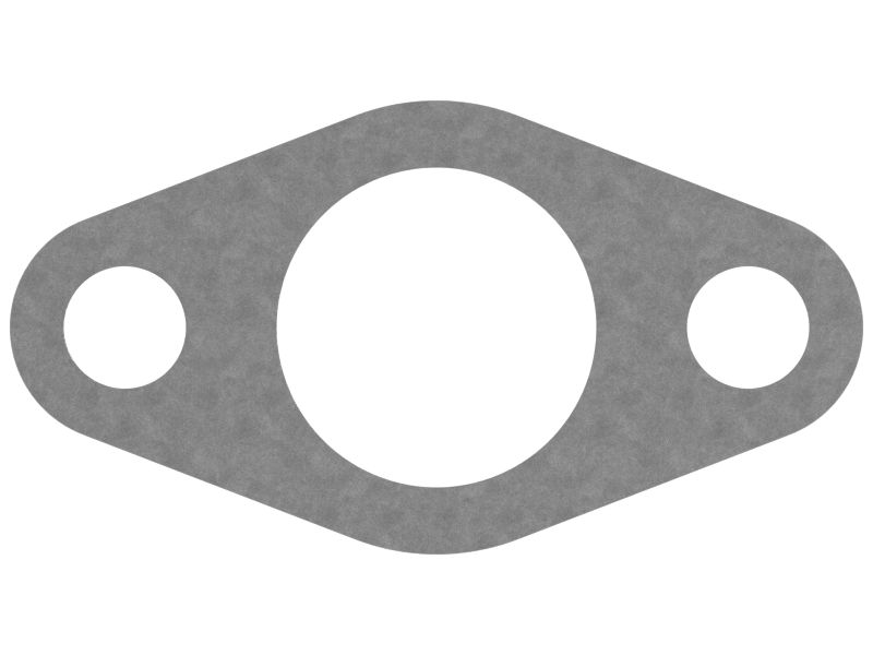 Прокладка слива масла турбокомпрессора толщиной 0,8 мм