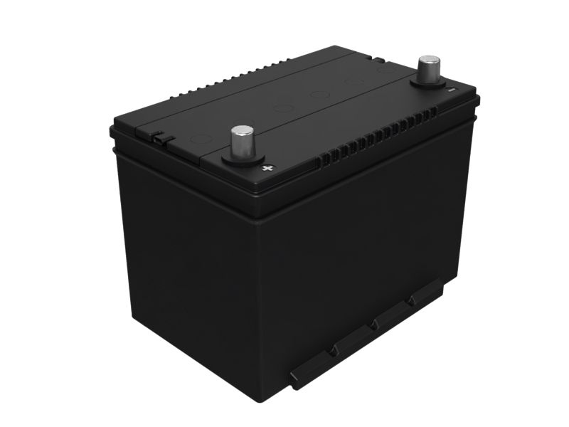 Универсальная необслуживаемая аккумуляторная батарея, 12 В