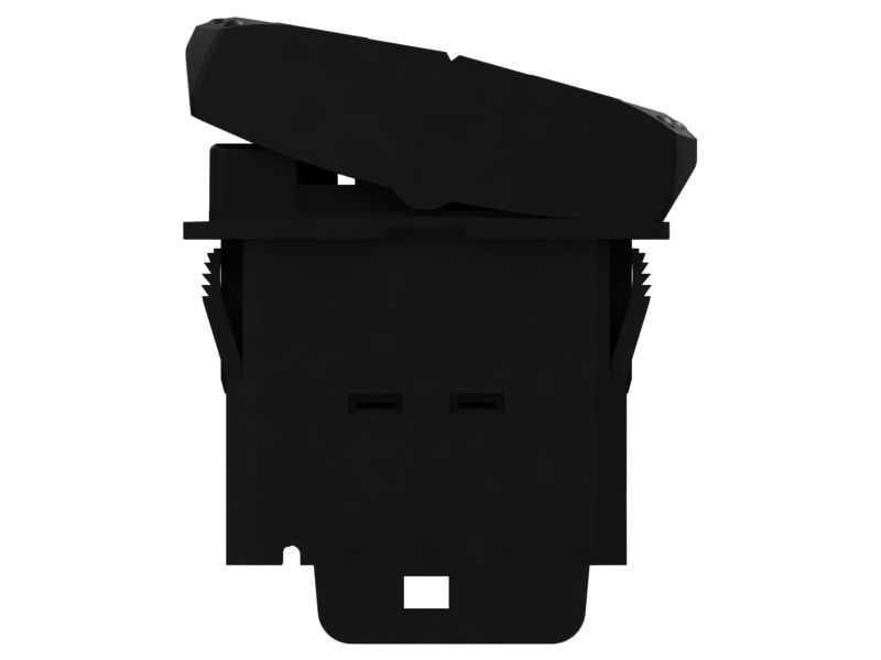 Двухполюсный кулисный переключатель стояночного тормоза