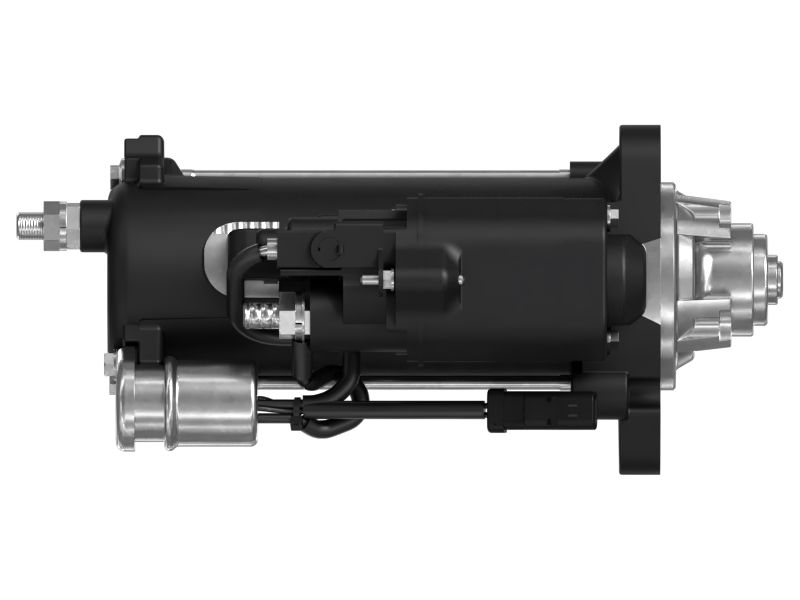 Блок электродвигателя