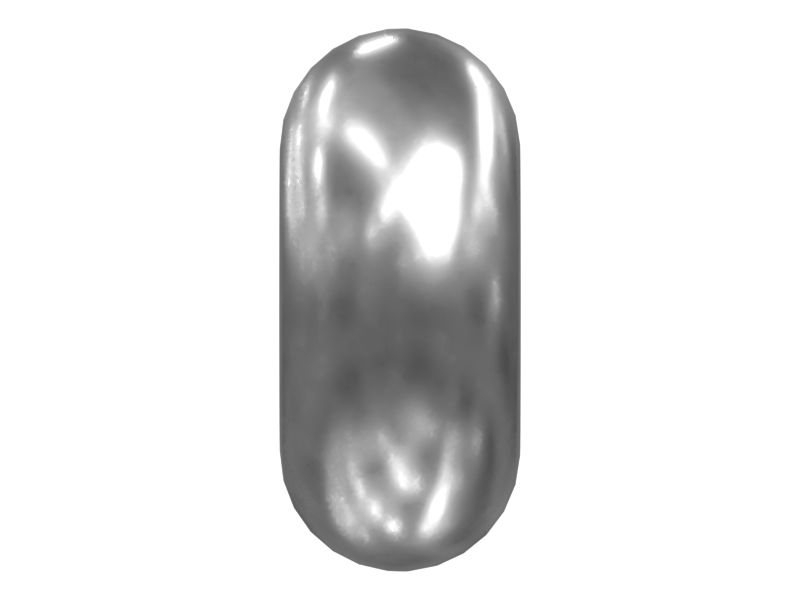 Стальной разъемный шплинт длиной 31,75 мм