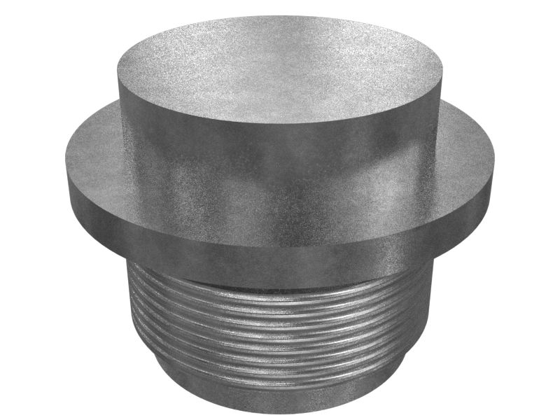 1P-1669: 3/4" Polypropylene Sealing plug