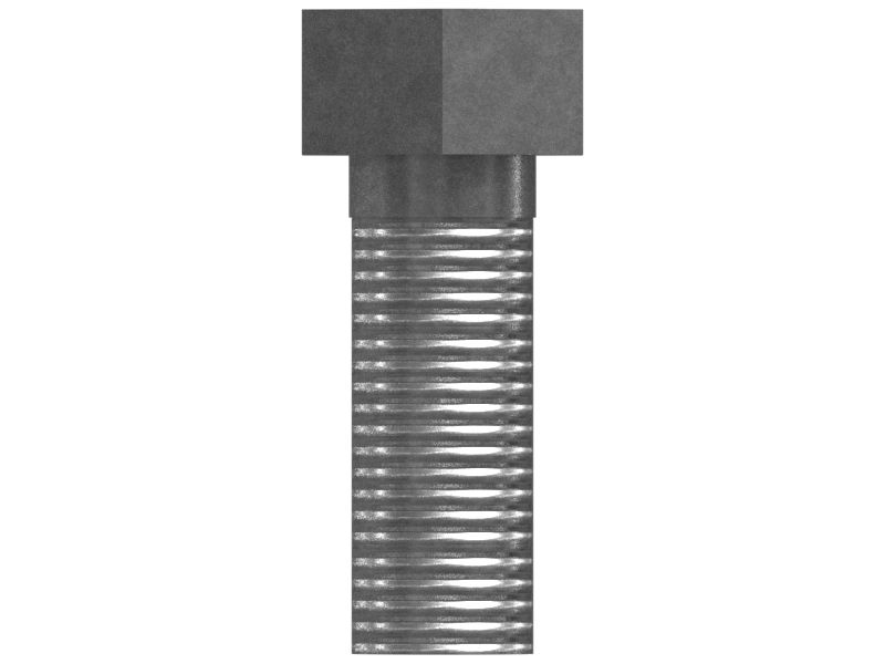 Болт с шестигранной головкой 3/8-16
