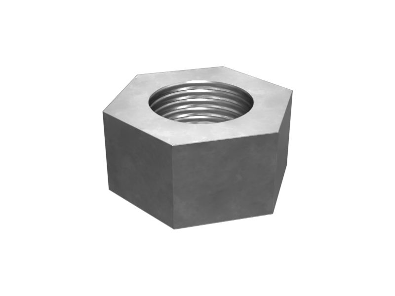 5P-7970: M8 x 1.25mm Hex Nut